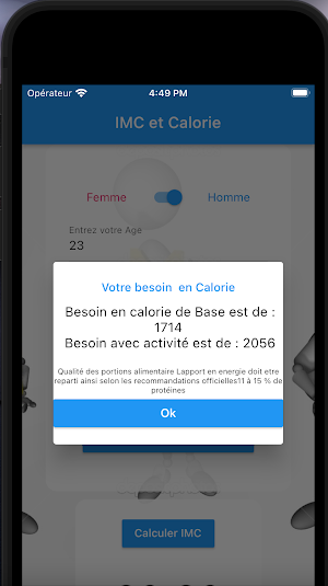 Mon Imc Screenshot 2