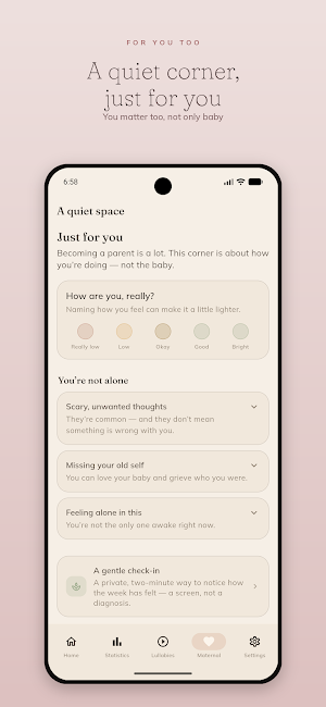 Victoria Baby Care Screenshot 2