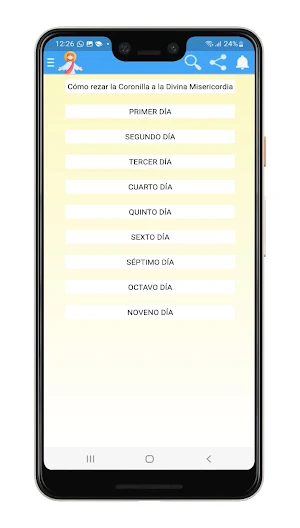 Novena la divina Misericordia Screenshot 3