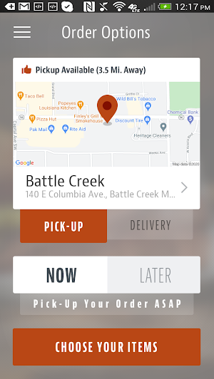 Finley's Grill and Smokehouse Screenshot 1