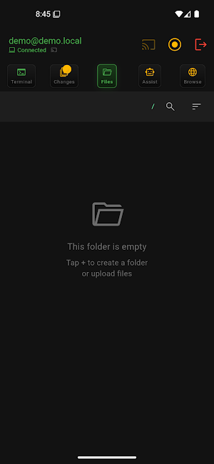 TerminaLLM Screenshot 0