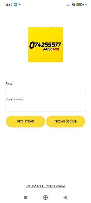 Radio Taxi Chiclayo Screenshot 1