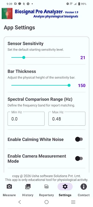 Biosingal HomeoRx Screenshot 2