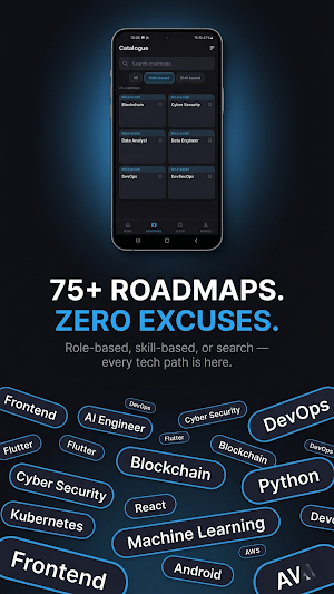 Roadmap App Screenshot 3