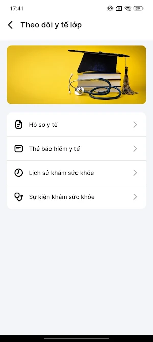 Phụ huynh - Liên Bảo Screenshot 3