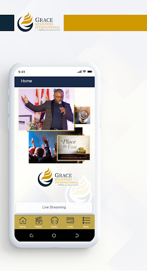 Grace Ministries International, Vienna Screenshot 1