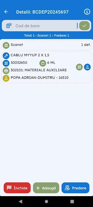 OSD WMS Mobile Screenshot 2
