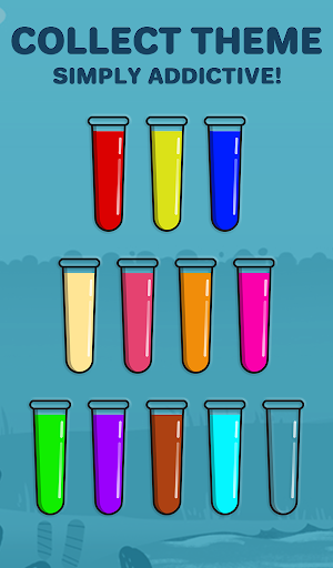 Color Water Sort Puzzle - Liquid Sort Pouring Game Screenshot 2