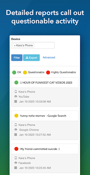 Accountable2You Screenshot 1