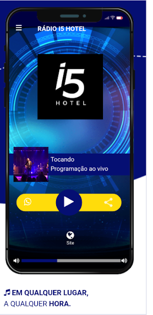 Rádio i5 Hotel Screenshot 0