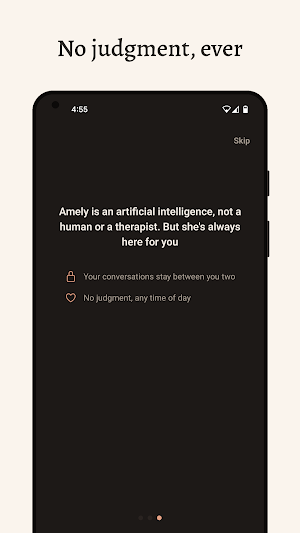 Amely: AI Companion & Chat Screenshot 3