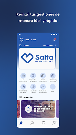 Muni Salta Screenshot 2