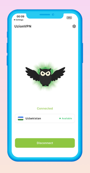 UzionVPN Screenshot 2