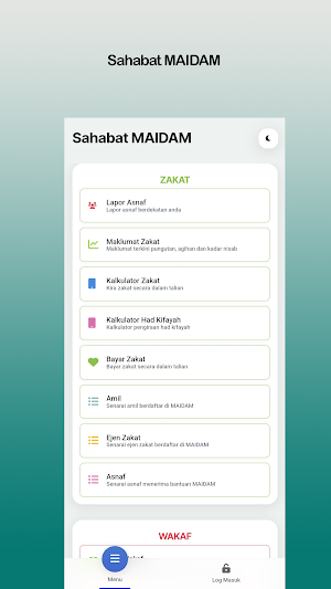 Sahabat MAIDAM Screenshot 0