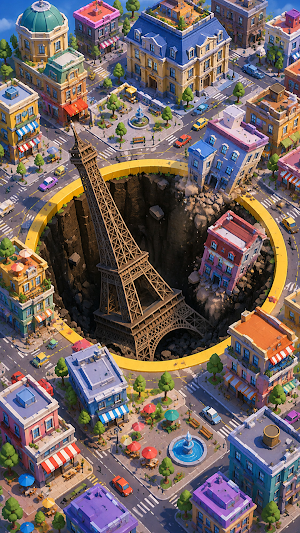 Hole: Eat the City Screenshot 2