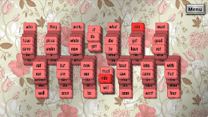 Sight Words Mahjong Screenshot 1