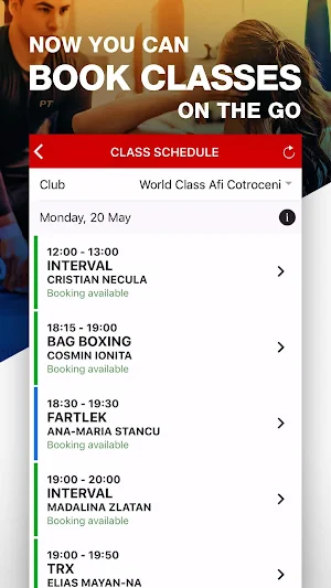 World Class Romania Screenshot 1