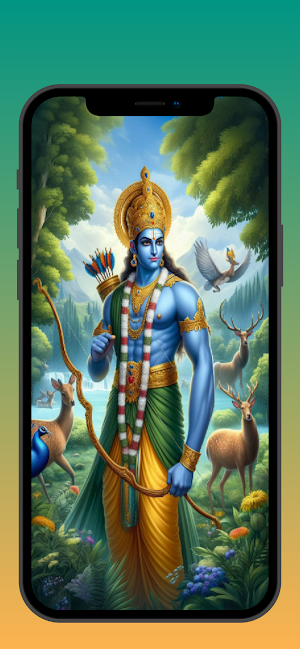 Lord Sri Rama Wallpapers 4K HD Screenshot 2