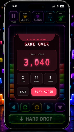 BlockDrop: Block Puzzle Game Screenshot 1