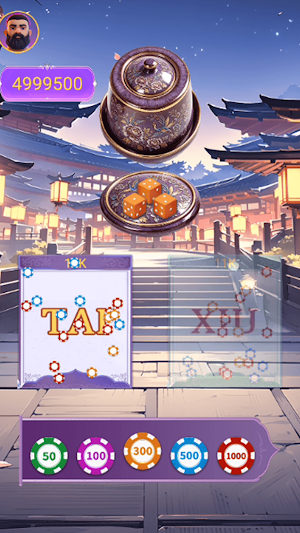 Brocade Night Dice Screenshot 2