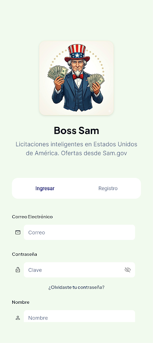 Boss Sam Screenshot 0