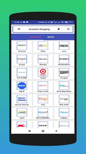 Online Shopping Australia - Australia Shopping App Screenshot 0