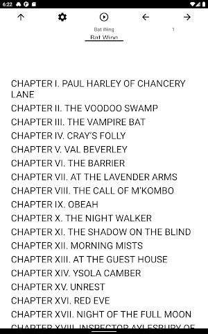 Book, Bat Wing Screenshot 2