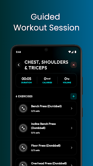 Apex – Gym Workout Tracker Screenshot 3