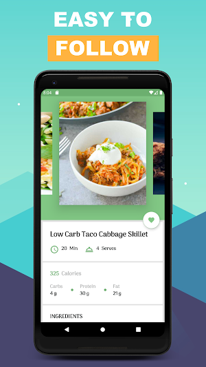 Keto Diet Recipes: Easy Low Carb Keto Recipes Screenshot 2