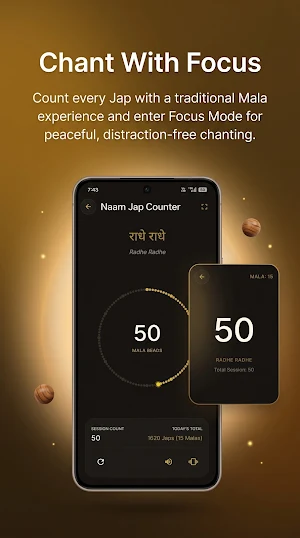 Naam Jap Counter - Mala Count Screenshot 1