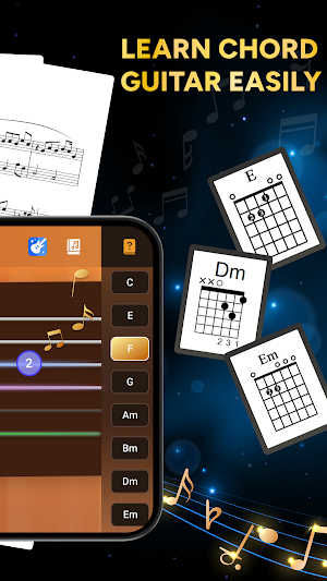 Learn Guitar - Classic Guitar Screenshot 2