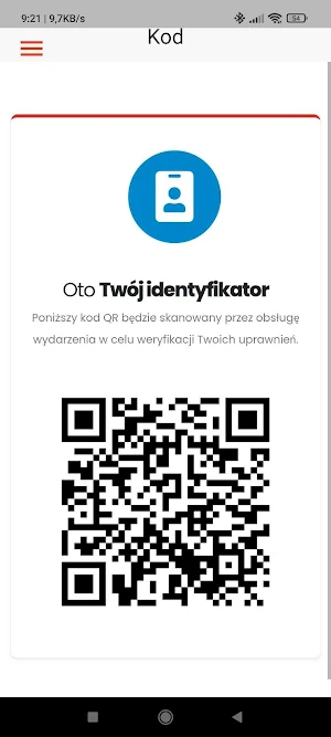 GCA Gdańsk Conference App Screenshot 2