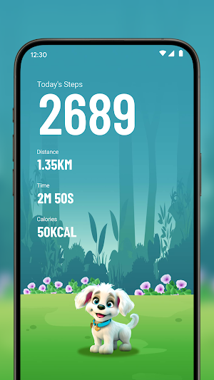 PuppySteps Screenshot 1