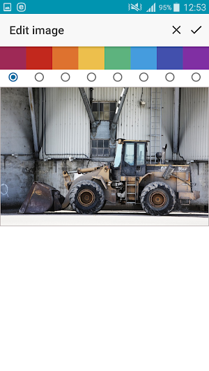 TRASER Service screenshot 7