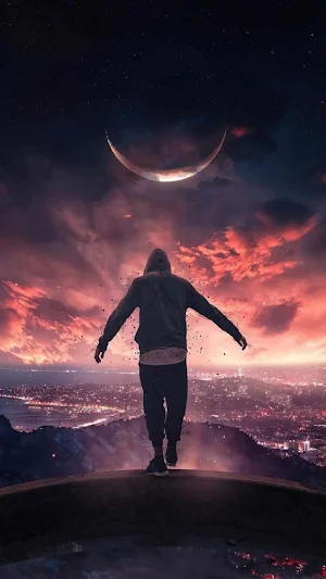 Sad Boy Wallpaper HD Screenshot 1