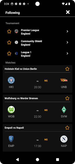 Football Score Screenshot 3
