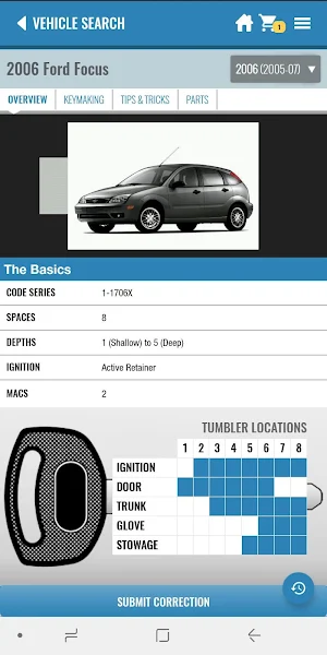 AutoProAPP: The Ultimate Resource for Locksmiths Screenshot 2
