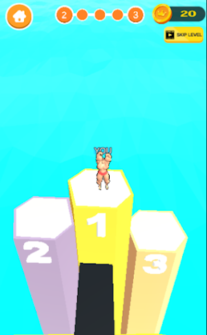 Mucle Run Screenshot 1