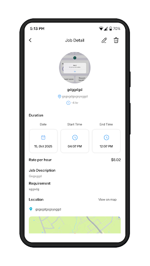 BackpackerHire Screenshot 3