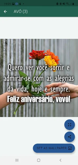 AVÓ, AVÔ FELIZ ANIVERSÁRIO Screenshot 2