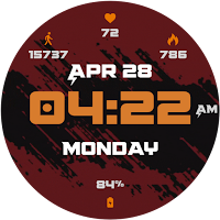 Depth Hours - watch face