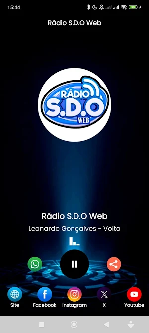 Rádio S.D.O Web Screenshot 0