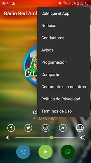 Radio Red Ambana Screenshot 2