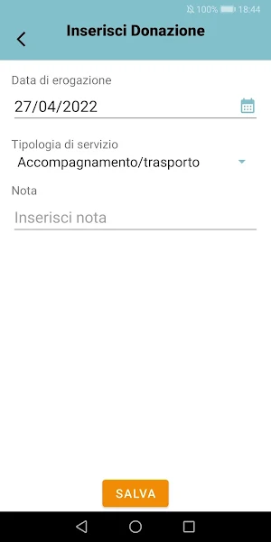 Digiti@mo.BancoAlimentare Screenshot 2