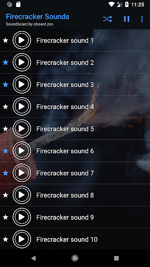 Firecracker Sounds ~ Sboard.pro Screenshot 1