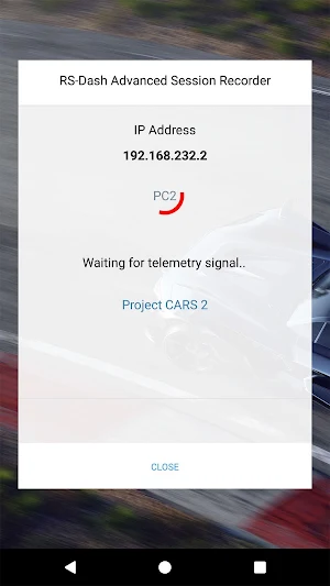 RS Dash Advanced Session Recorder Screenshot 3