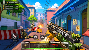 Iron Trigger FPS Strike OPS Screenshot 0