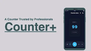 Counter+ (Plus): Pro Counter Screenshot 0