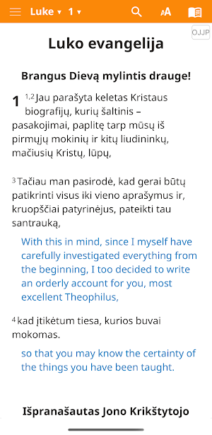 Jėzus ir Jo pasekėjai Screenshot 2