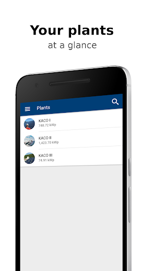 blueplanet web Screenshot 0